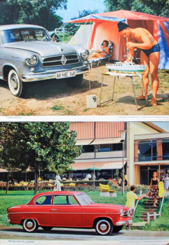 Borgward Isabella Kalenderblätter 1959 (10158)